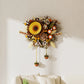 Europäischen Stil Kunst Wand Hängen Blume Baustein Simulation Trockenen Blumenstrauß Montage Wohnkultur Spielzeug Für Kinder Mädchen Geschenk