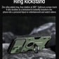 Frendorf | 360 CamShield Armor Ring-Kickstand-Hülle in Militärqualität für iPhone 15 Pro | 15 Pro Max