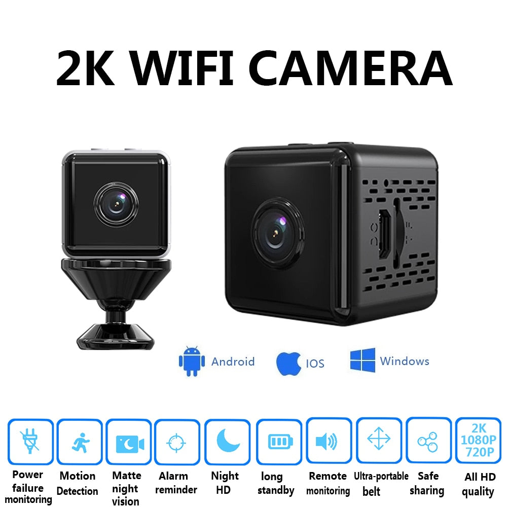 Mini HD Bewegungserkennung Wifi Kamera