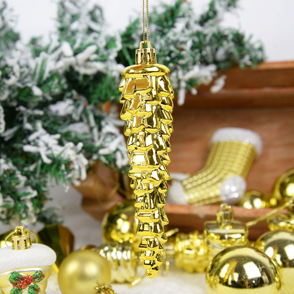 Frendorf | 21 Stück Weihnachtsbaumkugel