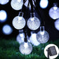 Solar LED Globus Lichterkette