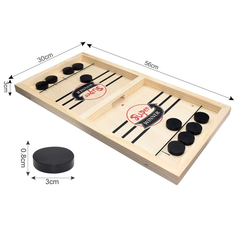 Frendorf | Tisch Hockey Spiel | Das Vater & Sohn Spiel