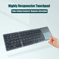 Frendorf | Neue Mini Superleichte Kompakte Drahtlose Faltbare Professionelle Tastatur Mit Touchpad Für Android IOS Windows