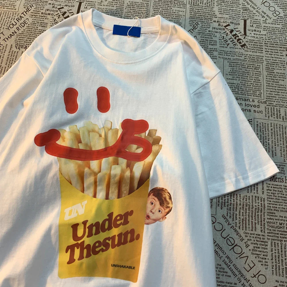 Der Sonne Pommes Frites T-Shirt