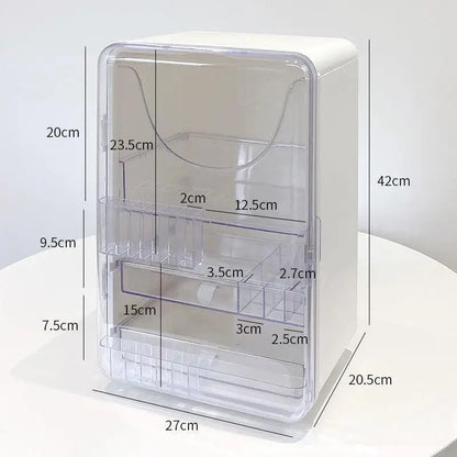 Frendorf | Beauty Makeup Organizer Magnetische Aufbewahrungsbox