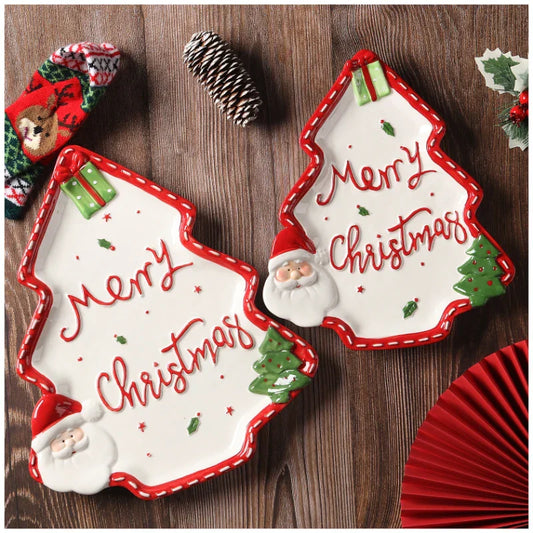 Frendorf | 3D handgemalte Weihnachtsplatten