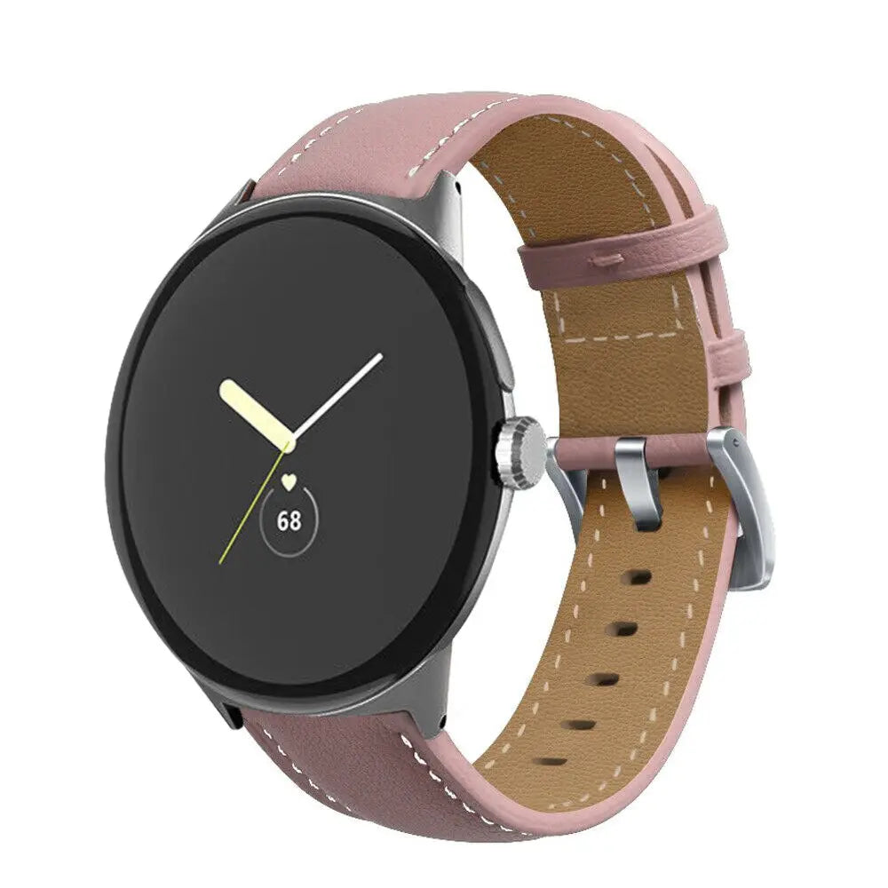 Frendorf | Echtes Premium-Lederarmband für Pixel Watch | Pixel Watch 2