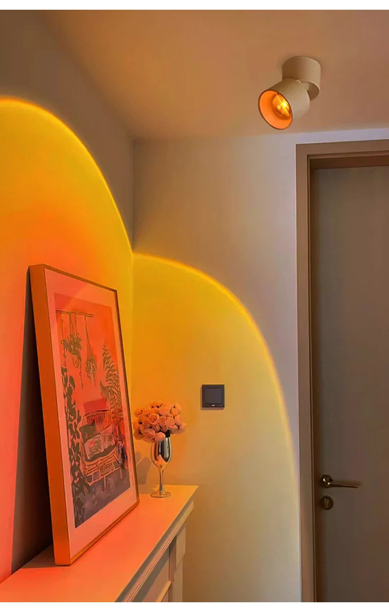 Sonnenuntergang Decken Spot Lampe