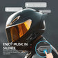Frendorf | Bluetooth-Motorradhelm-Intercom-Headset mit 1000 m Reichweite & IPX6 wasserdicht – RoadComm