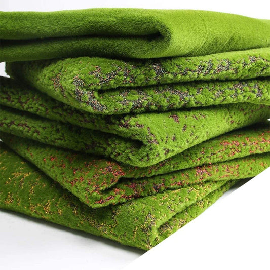 Frendorf | 1x1m Künstliche Moosmatte – Lebensechtes grünes Moos-Turf für Zuhause, Garten, Terrasse und Büroschmuck, Perfekt für DIY-Landschaftsgestaltung und Themen-Dekoration