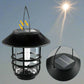 Solar Drahtlose wasserdichte flackernde Sonnenflamme Laterne Licht | - WallLant