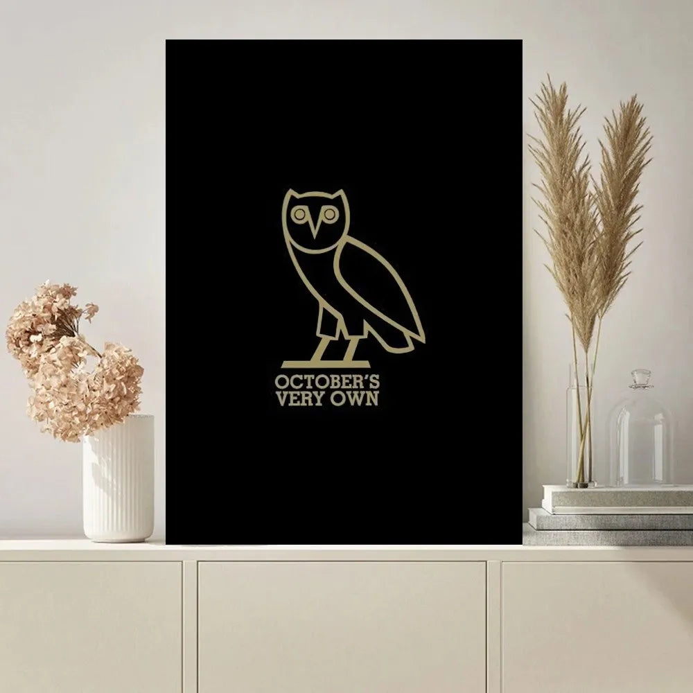 D_Drake O-OVO EULEN Poster Gemälde an der Wand Bild für Wohnzimmer Innenraum Malerei Zimmer Dekoration