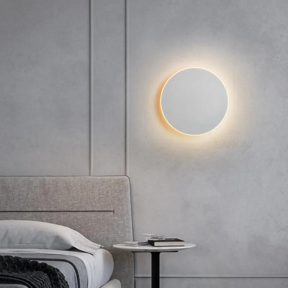Sleeksphere - Rund LED Touch Wandleuchte