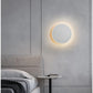 SleekSphere - LED-Wandleuchte rund
