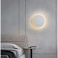Sleeksphere - Runde LED Wandleuchte