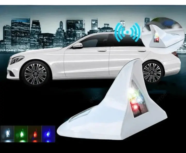 Frendorf | Shark Fin Solar-Warnlicht fürs Auto