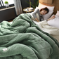 Luxurious Sherpa fleece blanket - Super soft, Incredibly cozy and warm