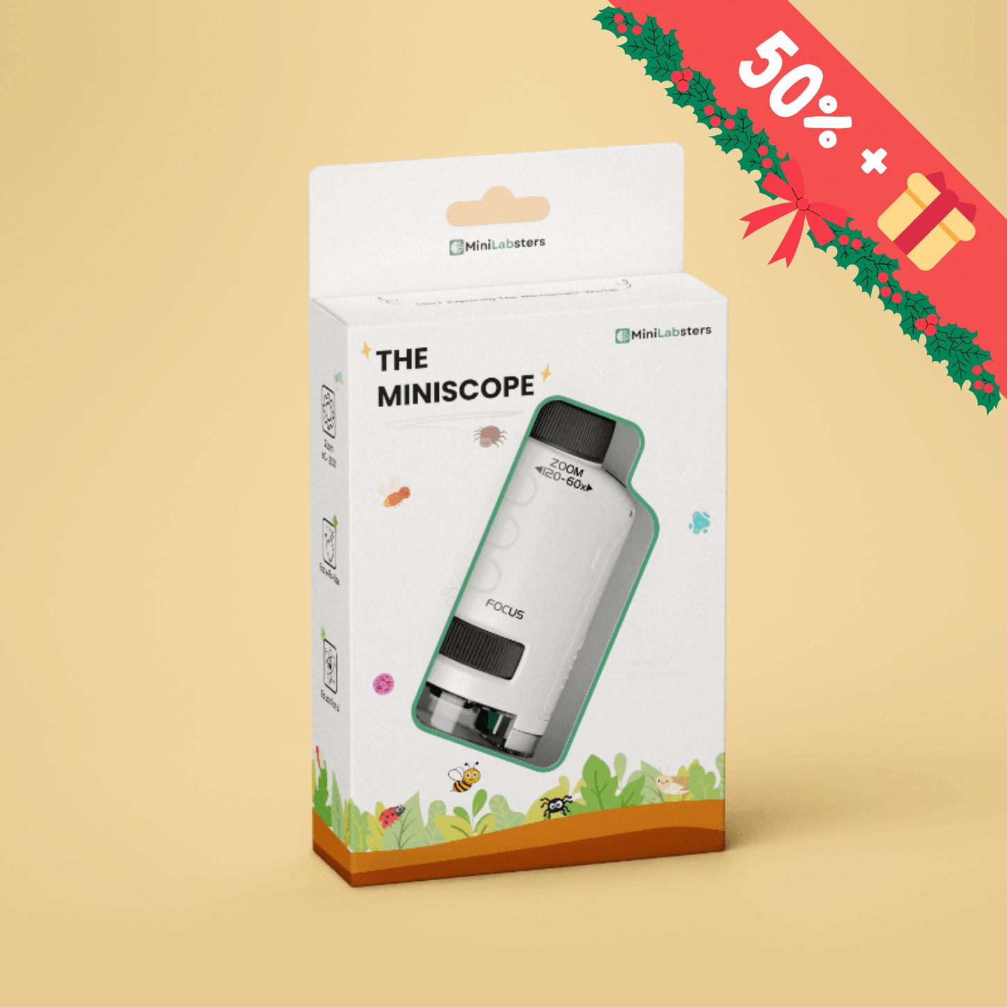 Frendorf |  Tragbares Taschenmikroskop für Kinder