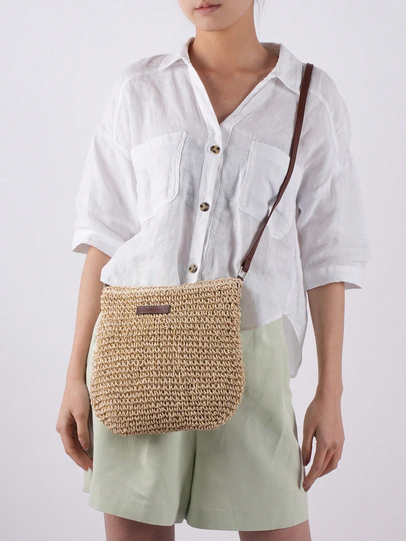 Frendorf | BOHOCHIC | Trendige Bohemian Tasche | Handgemachte Design Umhängetasche | Nachhaltig und Stilvoll