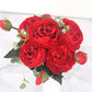 Seidige Rose Gypsophila Strauß