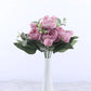 Seidige Rose Gypsophila Strauß