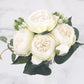 Seidige Rose Gypsophila Strauß