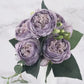 Seidige Rose Gypsophila Strauß