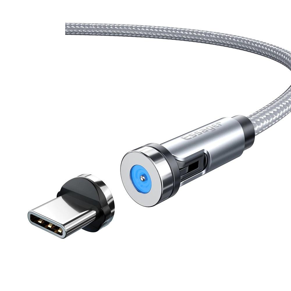 Frendorf | Drehen Magnetisches Kabel Schnelles Laden Magnetisches Ladegerät