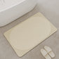 Einfache Linie Diatomite Badewanne Matte