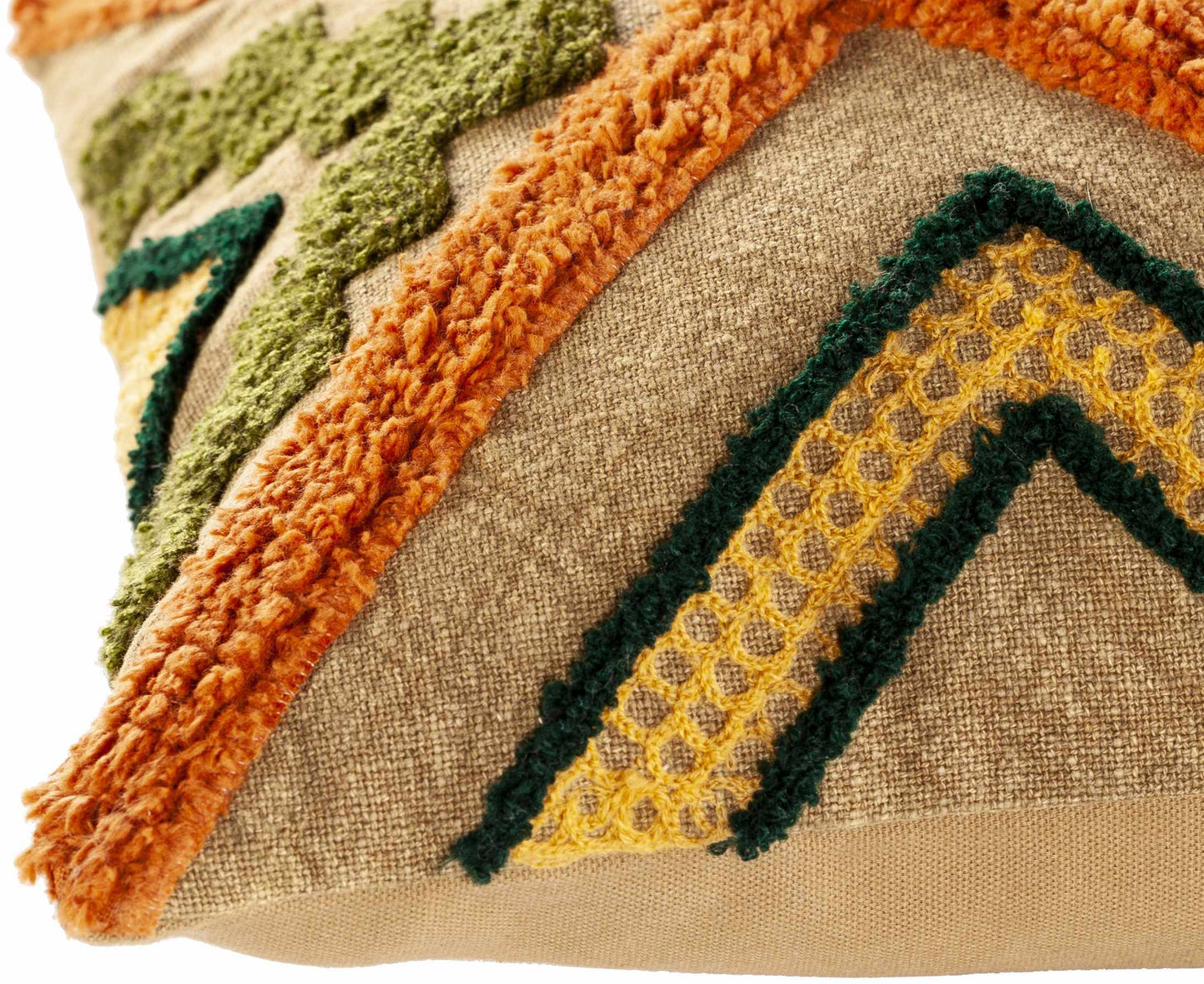Skibbereen Boho geometrisches Lendenkissen