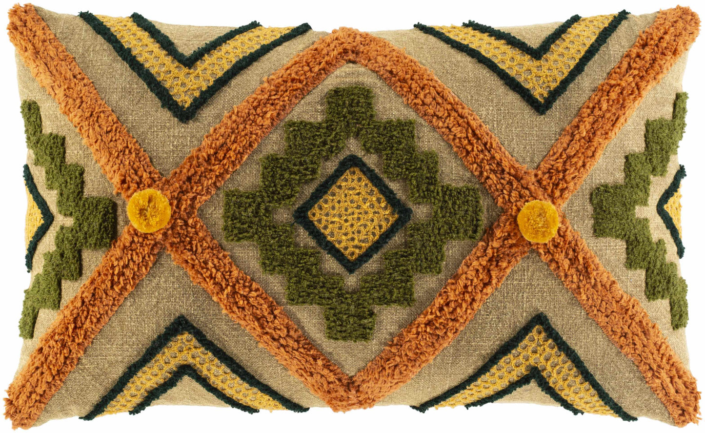 Skibbereen Boho geometrisches Lendenkissen