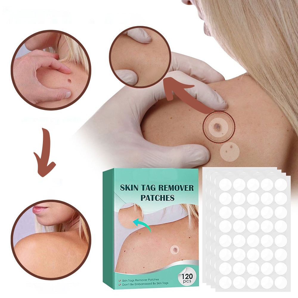 Frendorf | SkinClear - Pflaster zur Entfernung von Flecken und Warzen