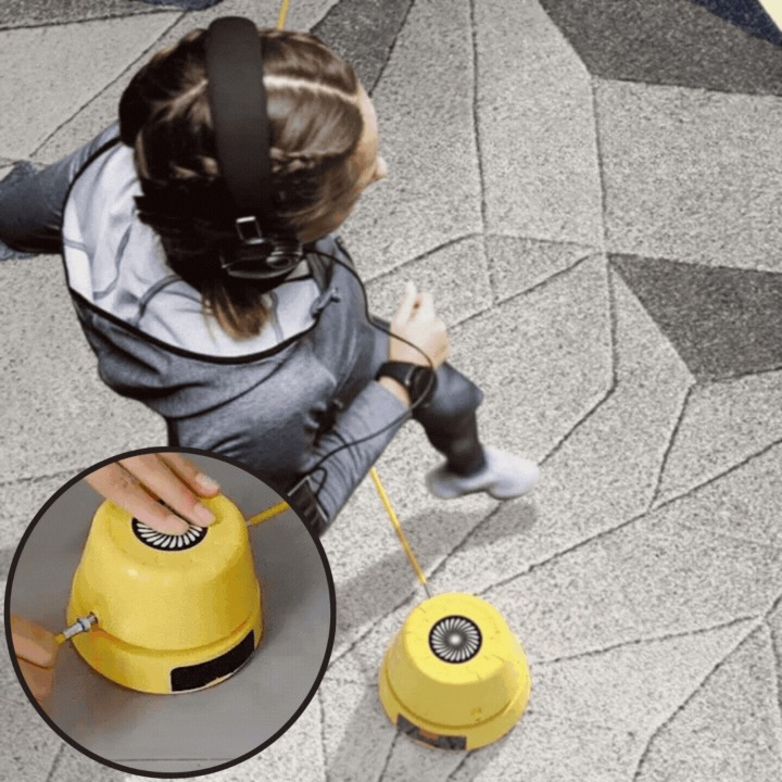 Frendorf | Automatisches Springseil mit Anzeige & Sicherheitsstopp für Kinder – Bewegungsfördernd