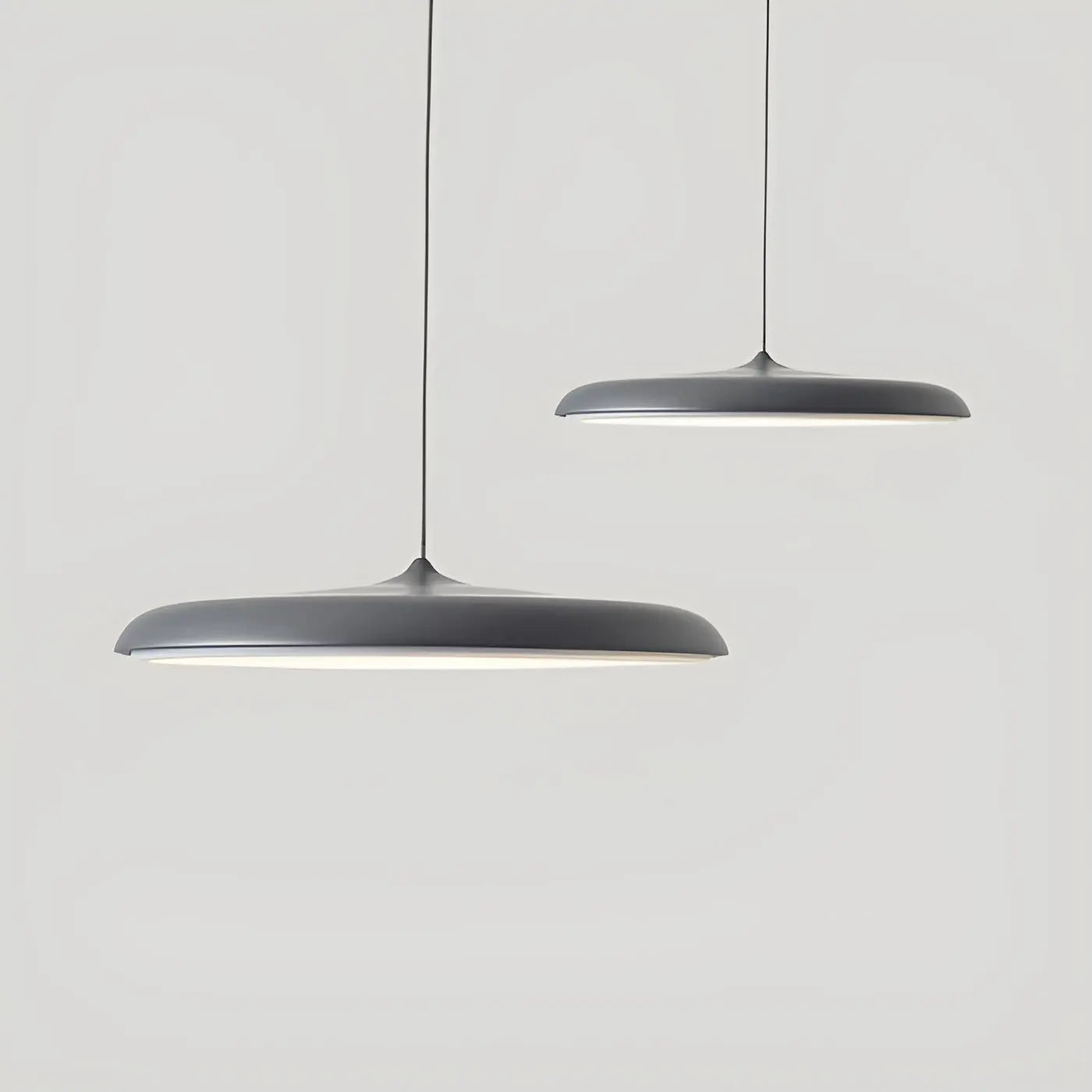 Frendorf | SleekSphere Light - Moderne LED Hängeleuchte UFO