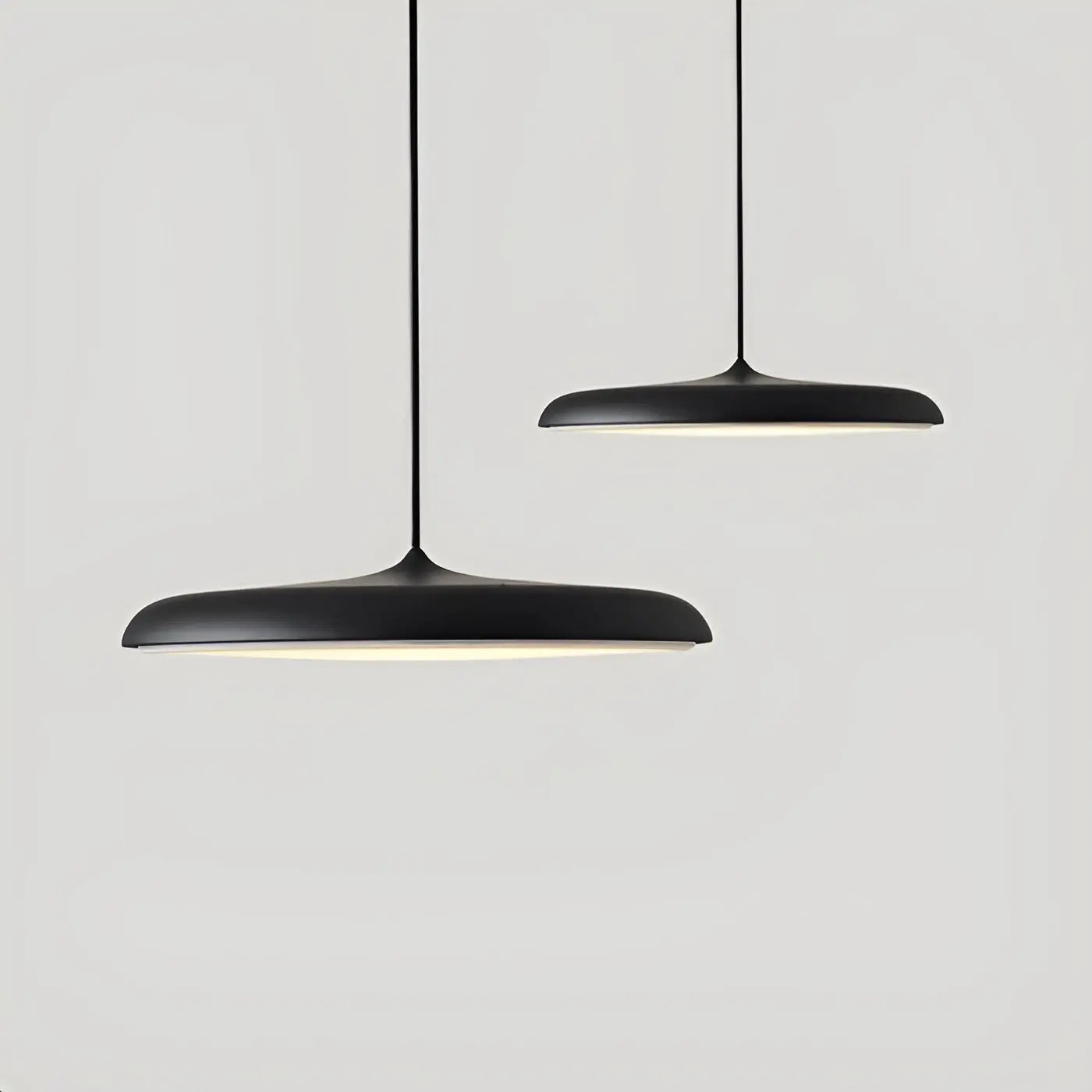 Frendorf | SleekSphere Light - Moderne LED Hängeleuchte UFO