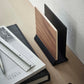 Slim Laptop Stand - Stahl + Holz