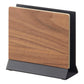 Slim Laptop Stand - Stahl + Holz
