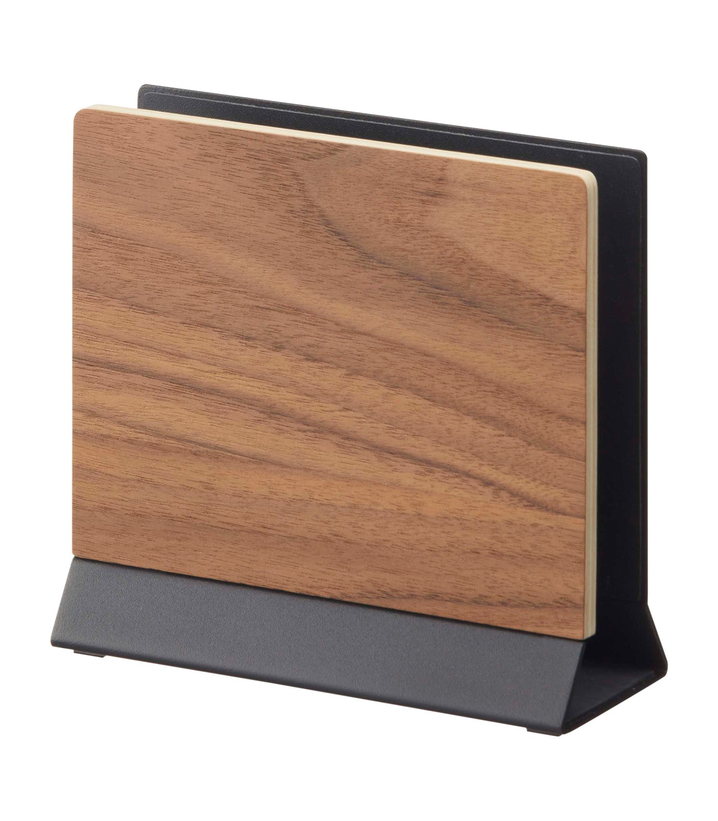 Slim Laptop Stand - Stahl + Holz