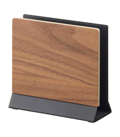 Slim Laptop Stand - Stahl + Holz