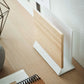 Slim Laptop Stand - Stahl + Holz