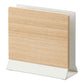Slim Laptop Stand - Stahl + Holz