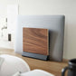 Slim Laptop Stand - Stahl + Holz