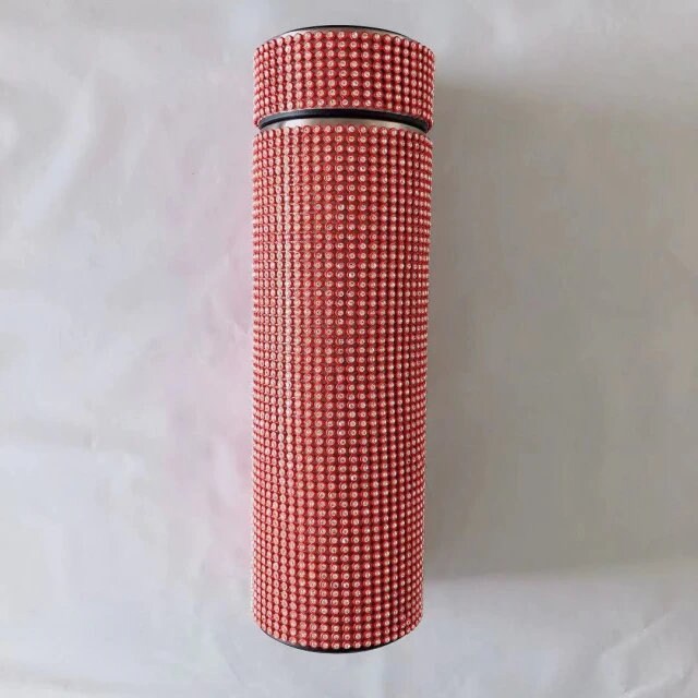 Smart Bottle Thermos I Smarte Temperaturanzeige Zirkonia Vakuumflasche 500 ML