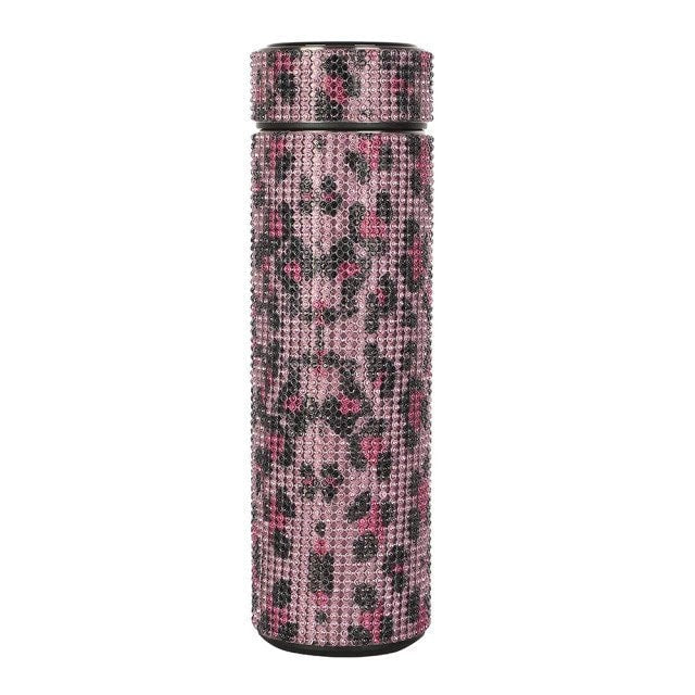 Smart Bottle Thermos I Smarte Temperaturanzeige Zirkonia Vakuumflasche 500 ML