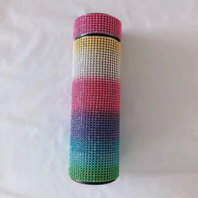 Smart Bottle Thermos I Smarte Temperaturanzeige Zirkonia Vakuumflasche 500 ML