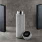 Smart Bottle Thermos I Smarte Temperaturanzeige Zirkonia Vakuumflasche 500 ML