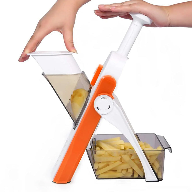 SmartChop Gemüseschneider – Multifunktionaler Slicer für Einfache und Effiziente Küchenvorbereitung