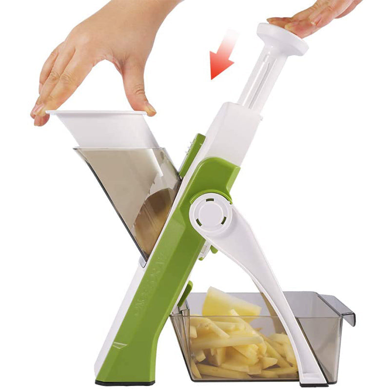SmartChop Gemüseschneider – Multifunktionaler Slicer für Einfache und Effiziente Küchenvorbereitung