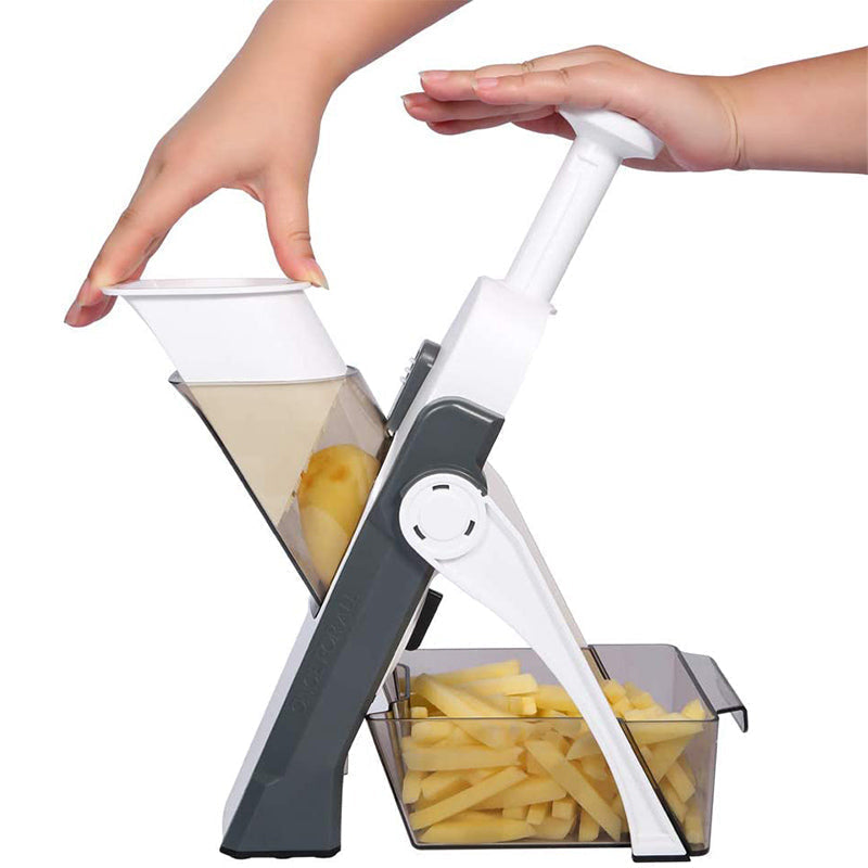 SmartChop Gemüseschneider – Multifunktionaler Slicer für Einfache und Effiziente Küchenvorbereitung