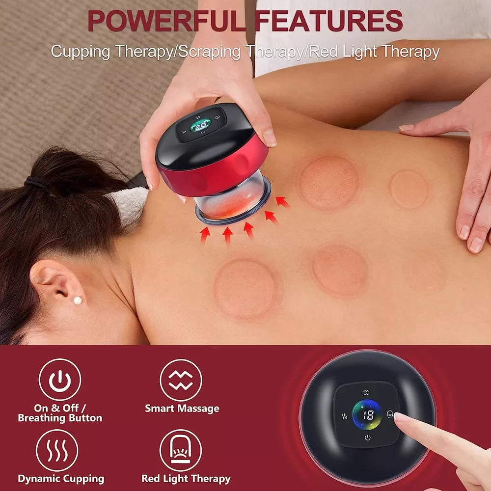 Frendorf | Elektrische Vakuum-Schröpfmassage: Nächste Generation Wellness- und Erholungslösungen